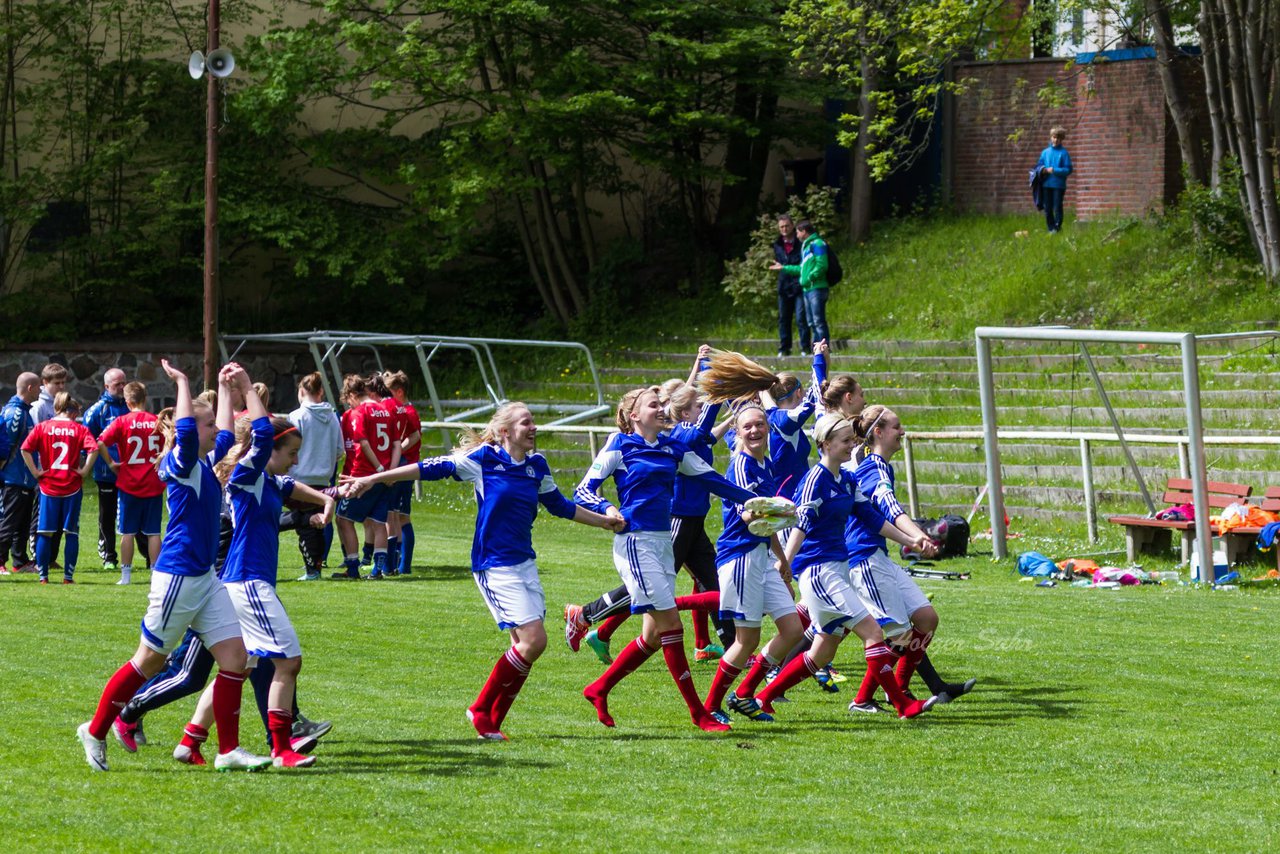 Bild 450 - B-Juniorinnen Holstein Kiel - FF USV Jena : Ergebnis: 3:1